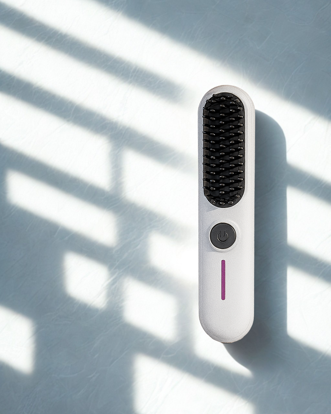 Brosse chauffante sans fil